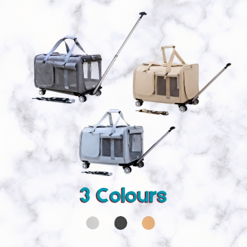 Topsy Trolley Bag (090160) Beige